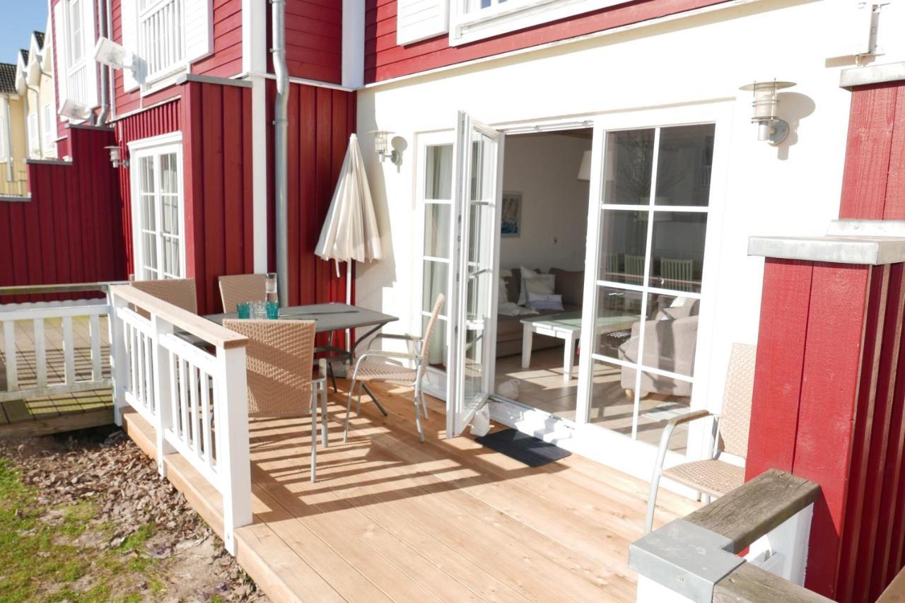 Iris Strandhus Sierksdorf Buitenkant foto