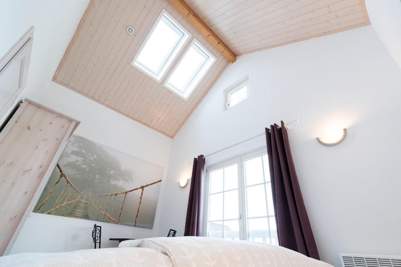Iris Strandhus Sierksdorf Buitenkant foto